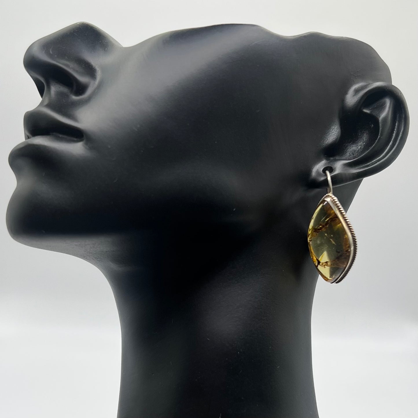 Boucles d’oreilles Ambre