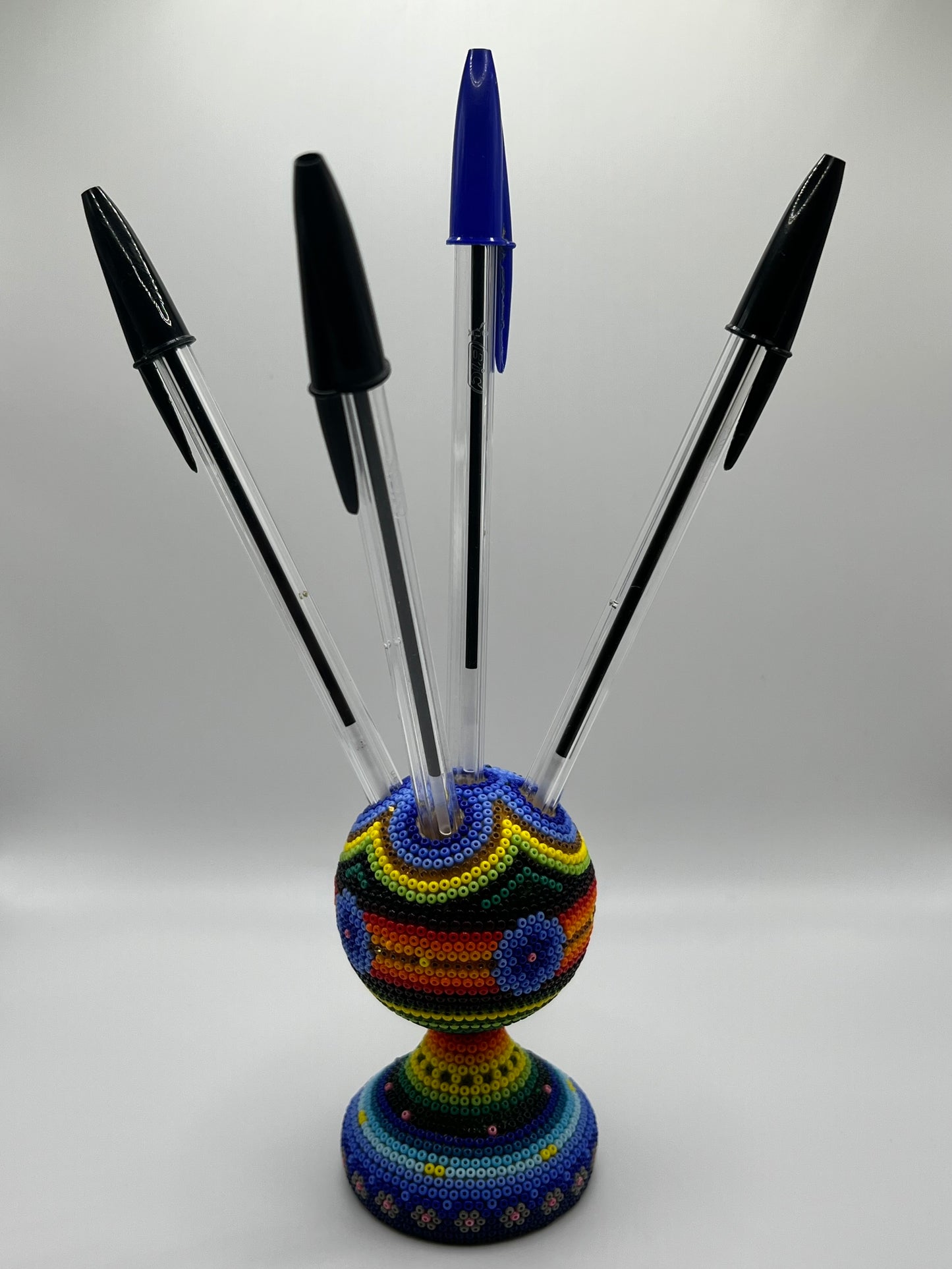 Porte-Stylo Huichol