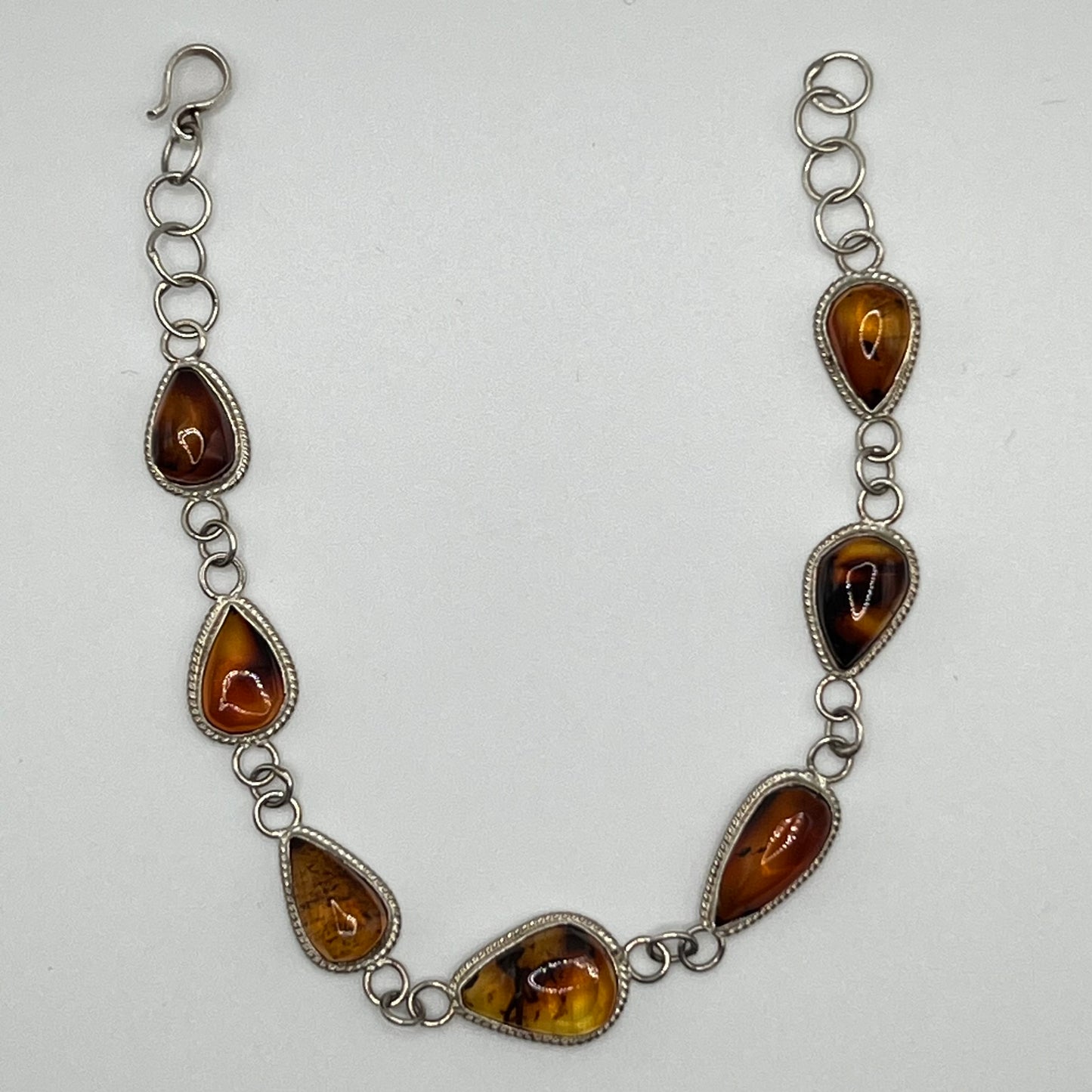 Bracelet Ambre Rouge