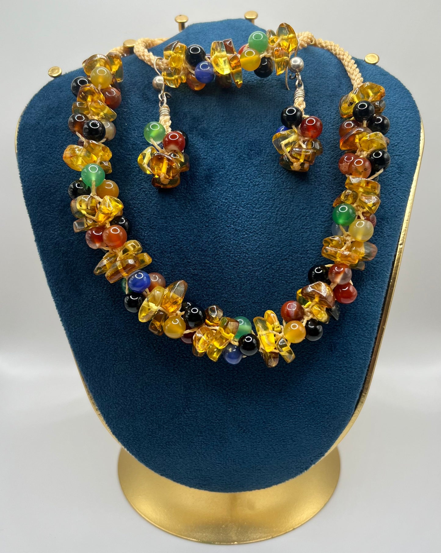 Parure Pierres Naturelles