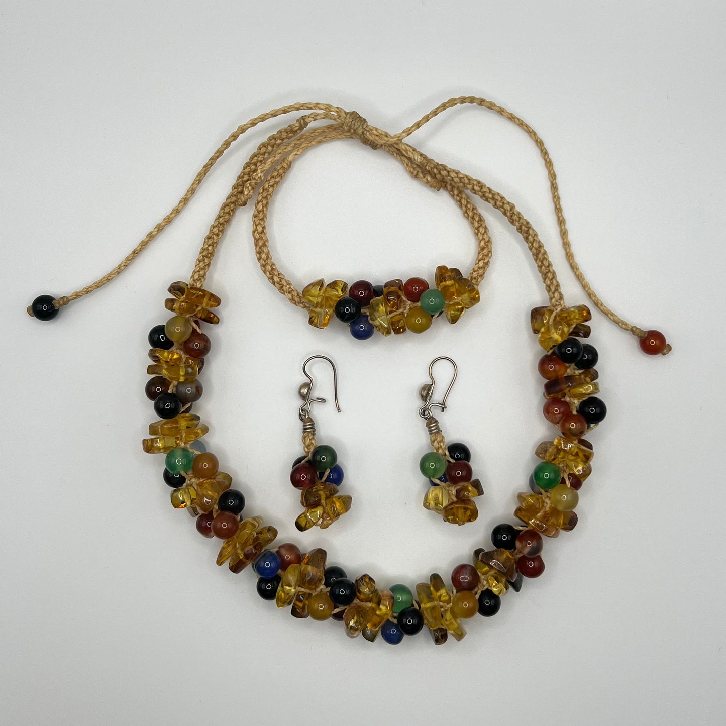 Parure Pierres Naturelles
