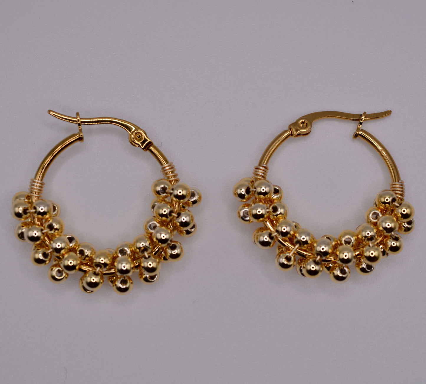 Perles Japonaises Dorées - MAISON MEXIQUE