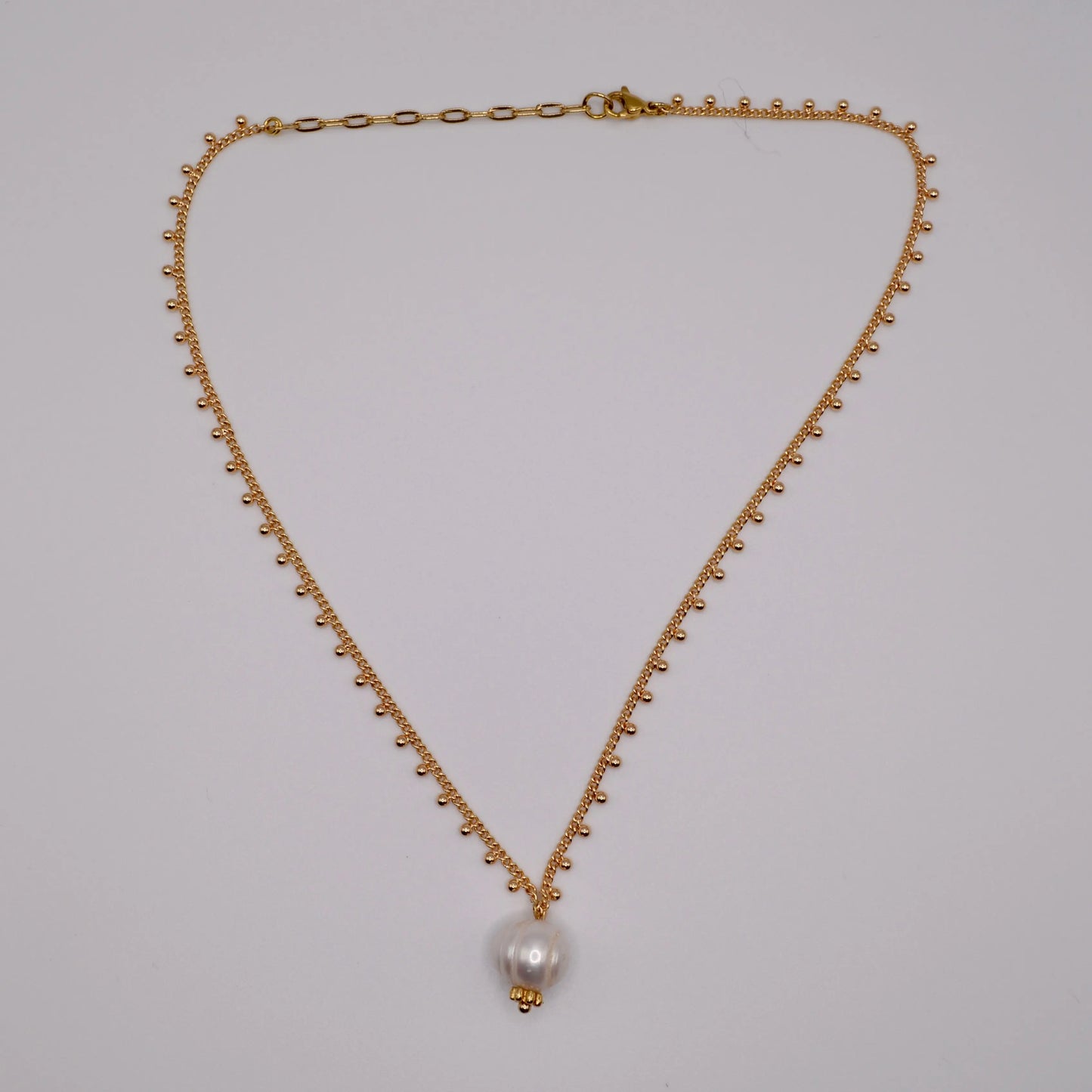 Choker Perle - MAISON MEXIQUE