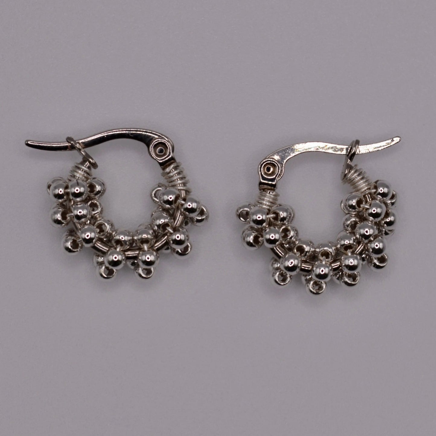 Perles Japonaises Acier Mini - MAISON MEXIQUE