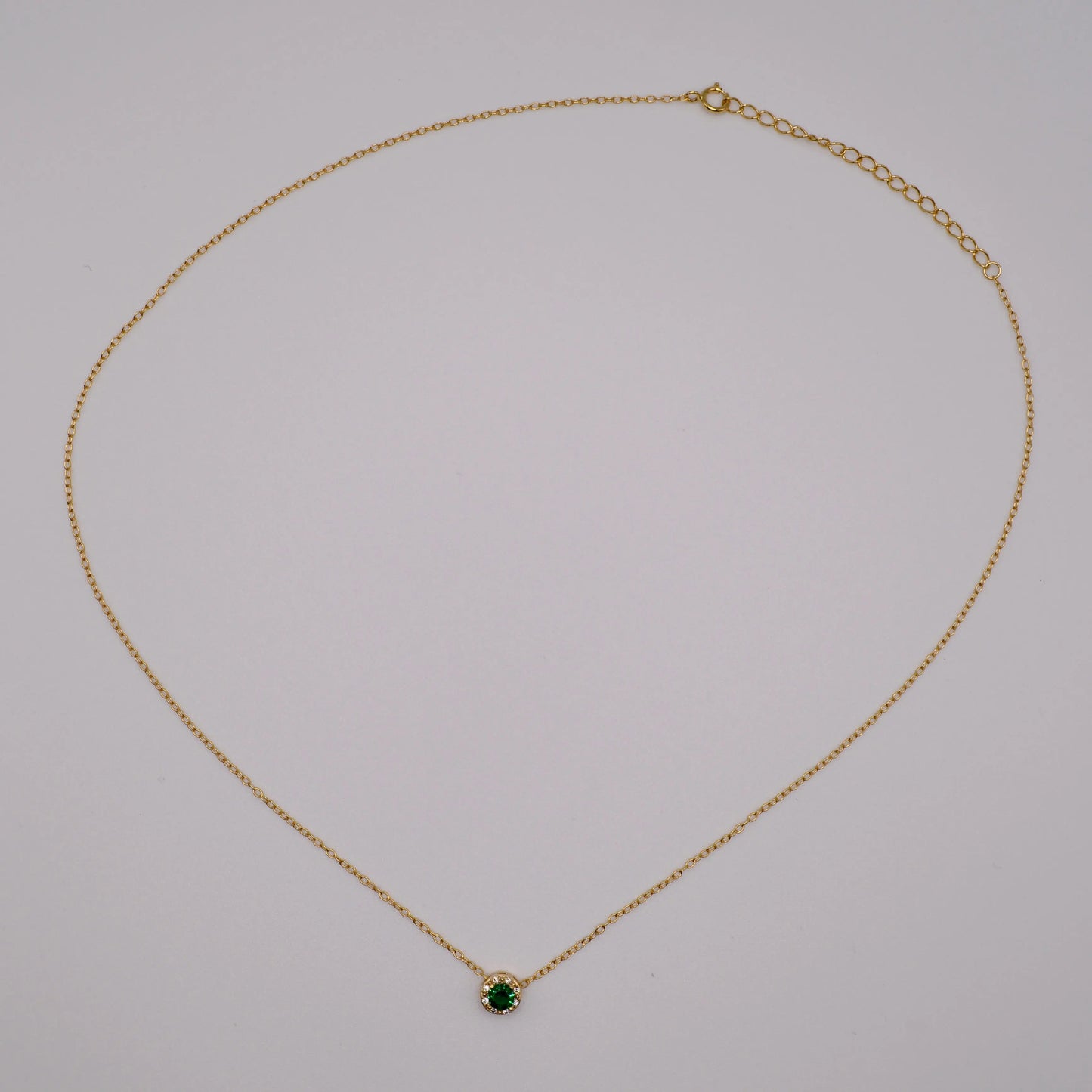 Collier Émeraude - MAISON MEXIQUE