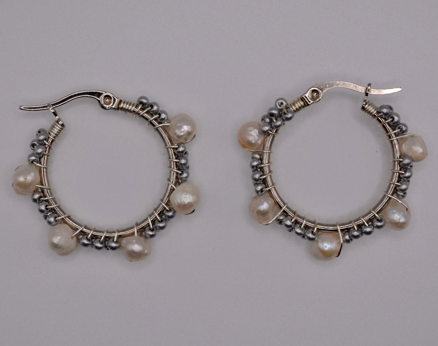 Arracada Perlas - MAISON MEXIQUE