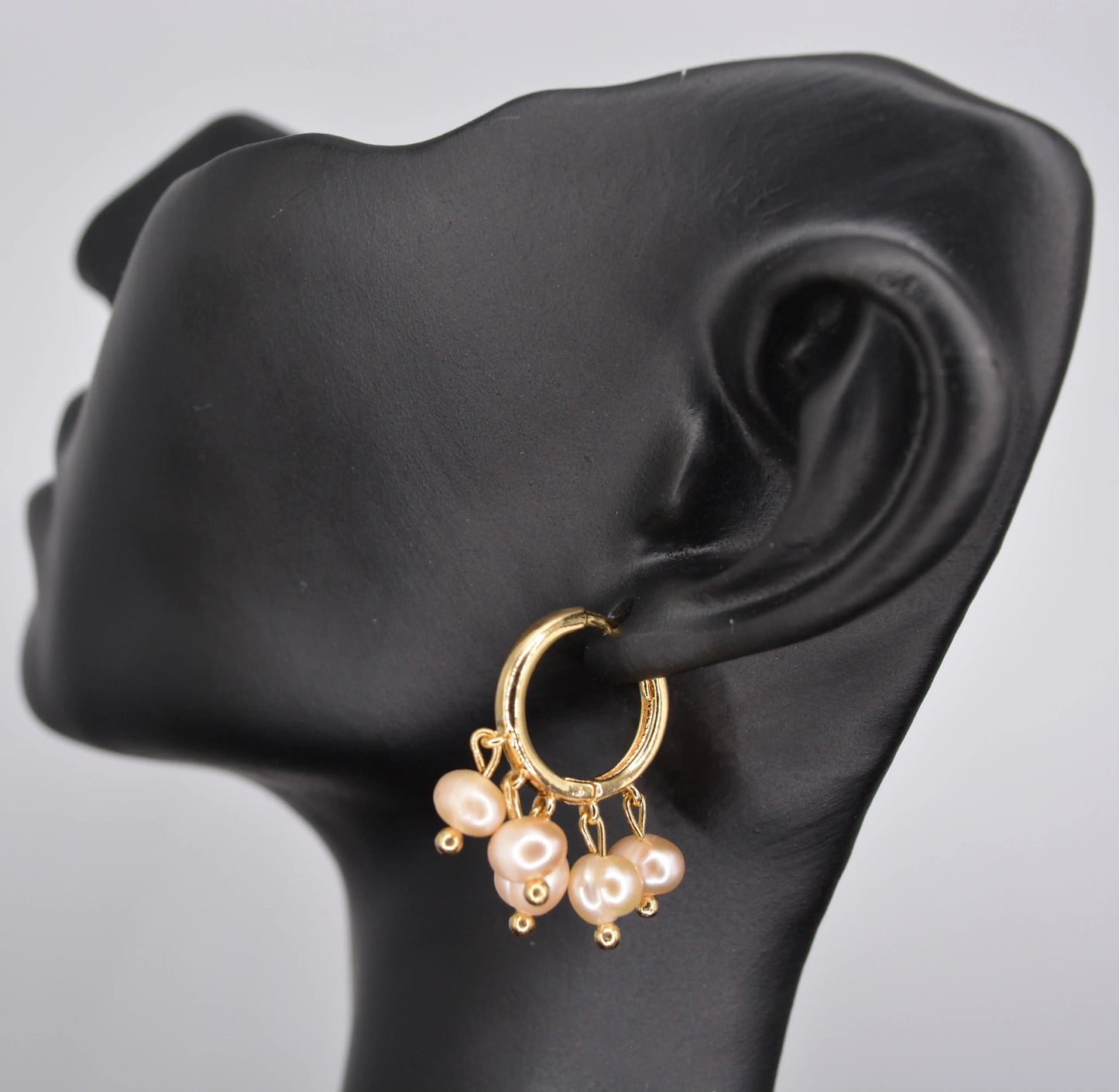 Boucles d'Oreilles Bloom Rond - MAISON MEXIQUE