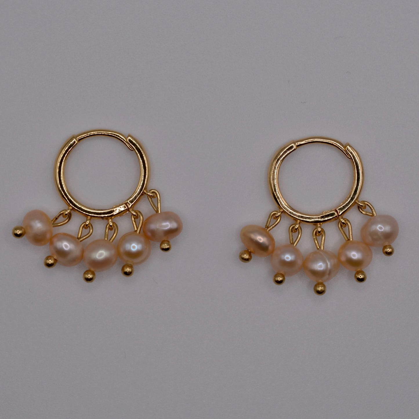 Boucles d'Oreilles Bloom Rond - MAISON MEXIQUE