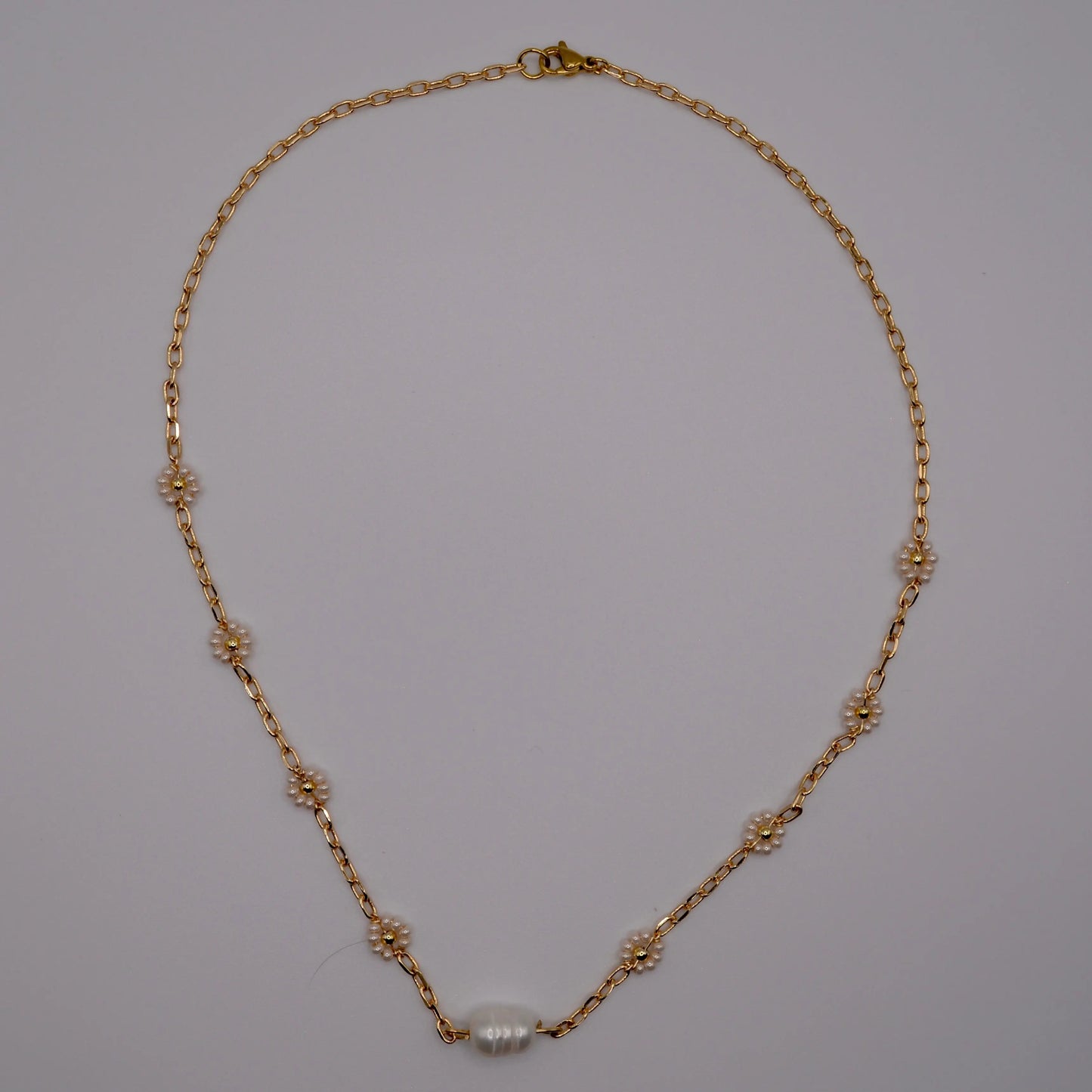 Collier Fleurs - MAISON MEXIQUE