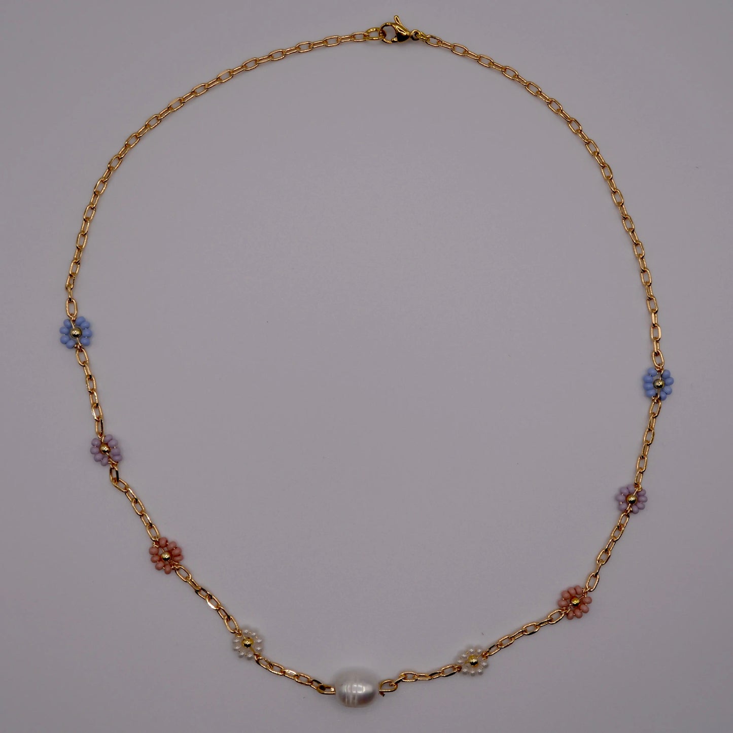 collier Fleurs Pastel - MAISON MEXIQUE