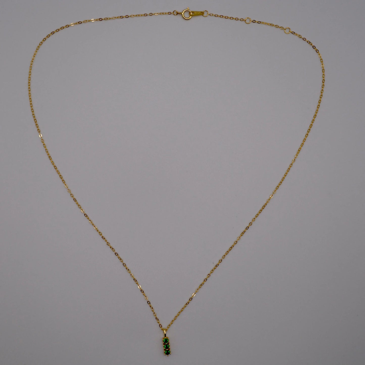 Collier Esmeralda - MAISON MEXIQUE