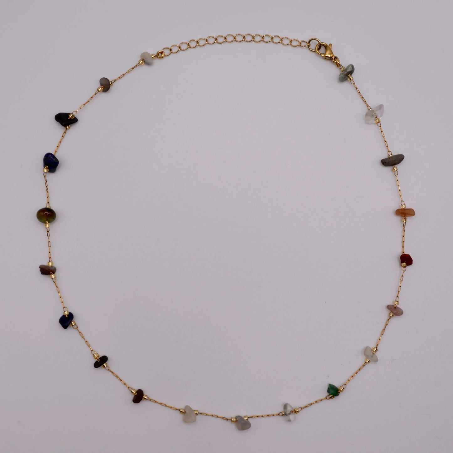 Collier Pierres Naturelles - MAISON MEXIQUE