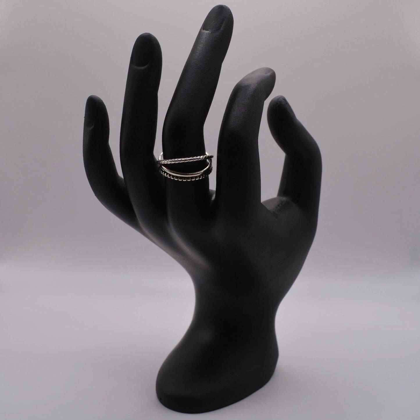 Bagues entrelacés - MAISON MEXIQUE