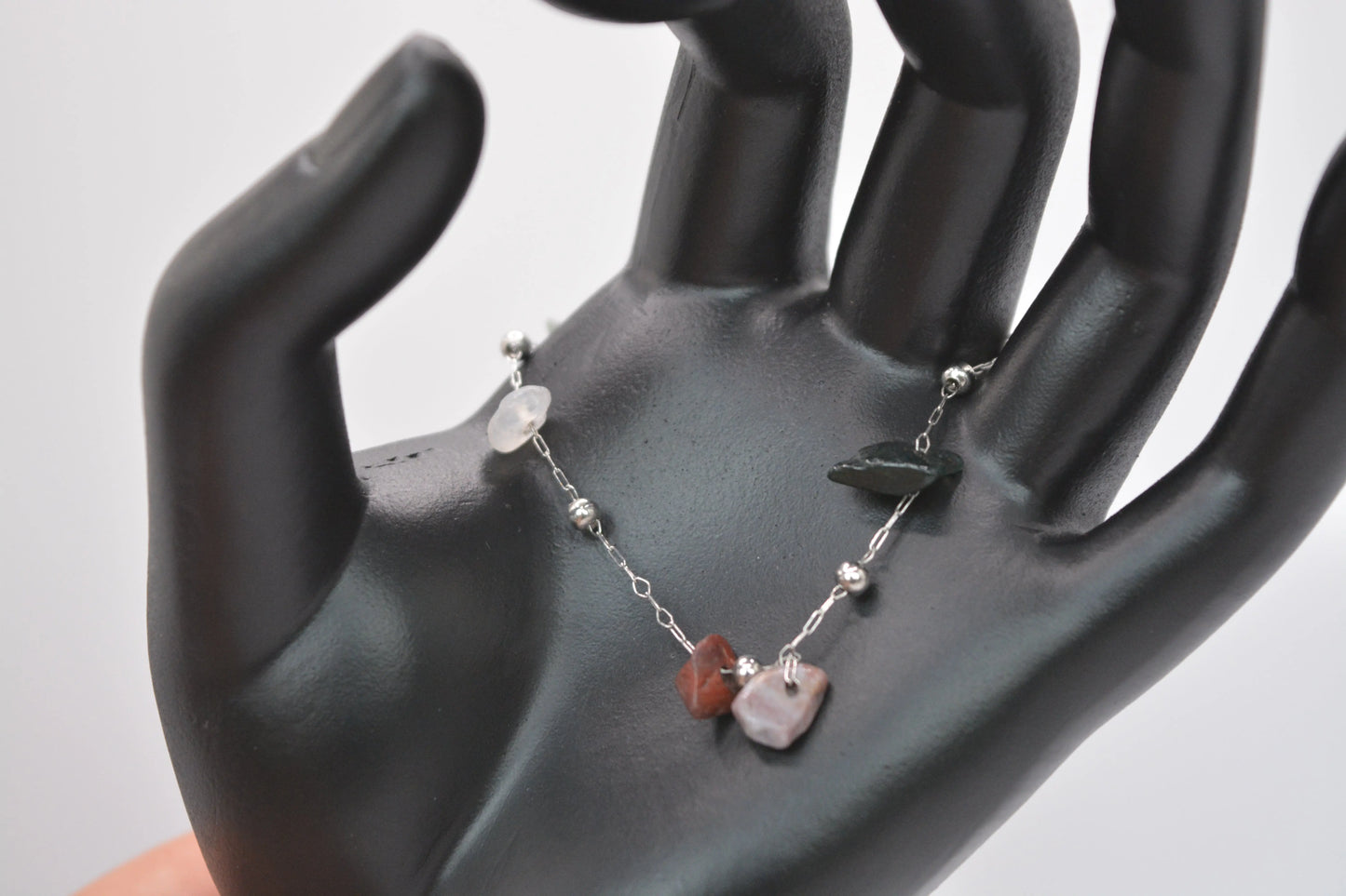 Bracelet en pierres naturelles - MAISON MEXIQUE