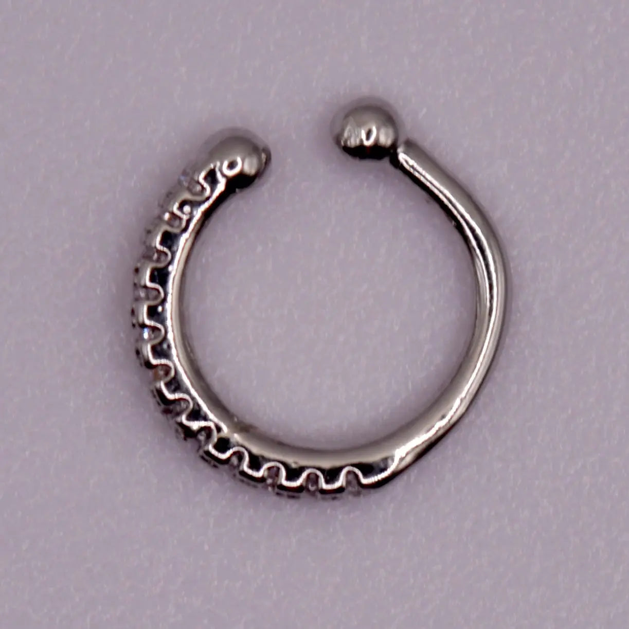 Ear Cuff Argent - MAISON MEXIQUE