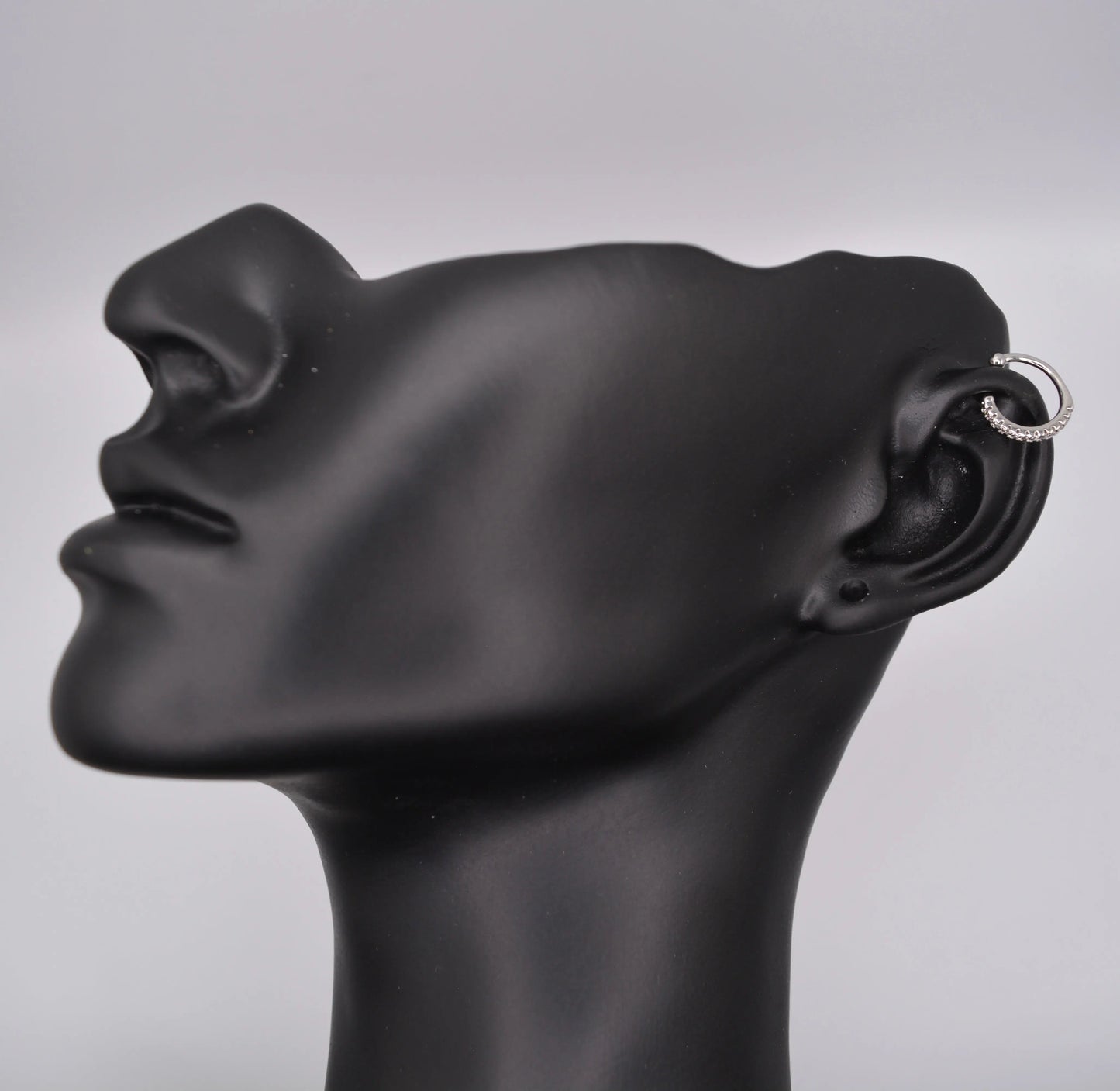 Ear Cuff Argent - MAISON MEXIQUE