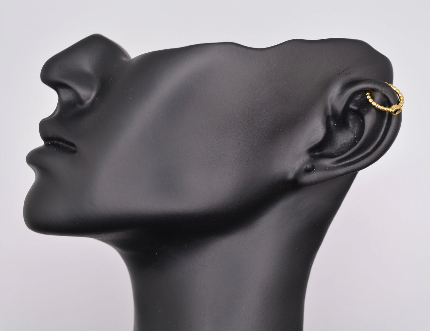 Ear Cuff Negro - MAISON MEXIQUE