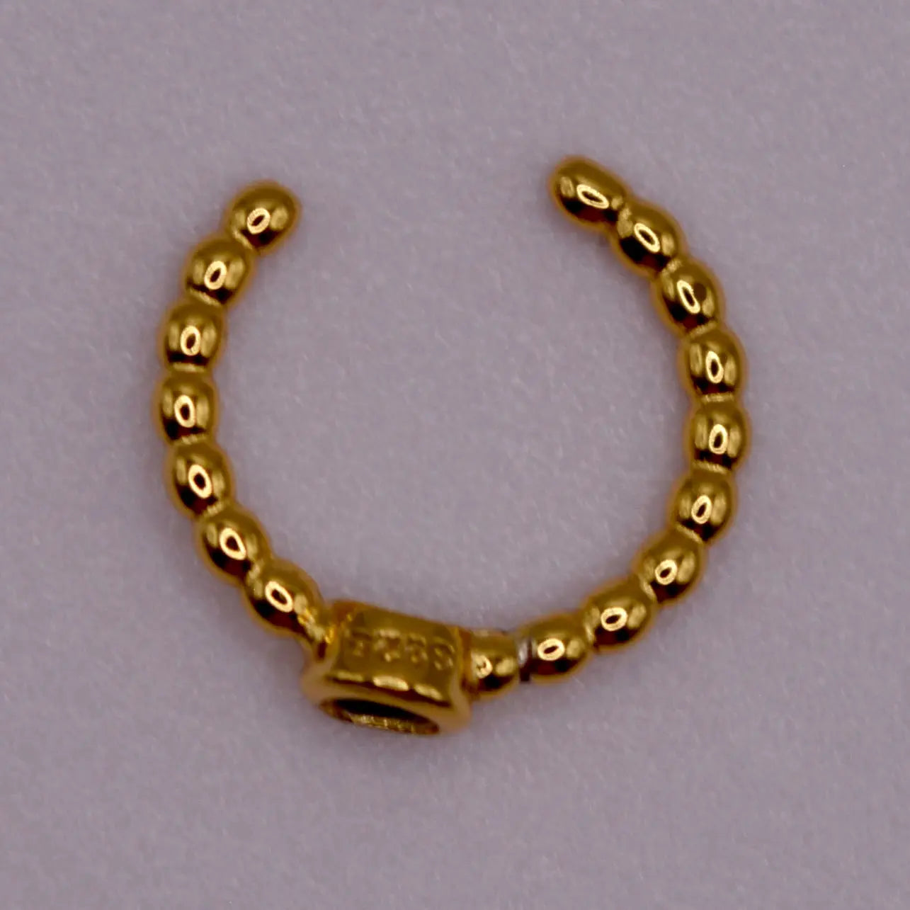 Ear Cuff Negro - MAISON MEXIQUE