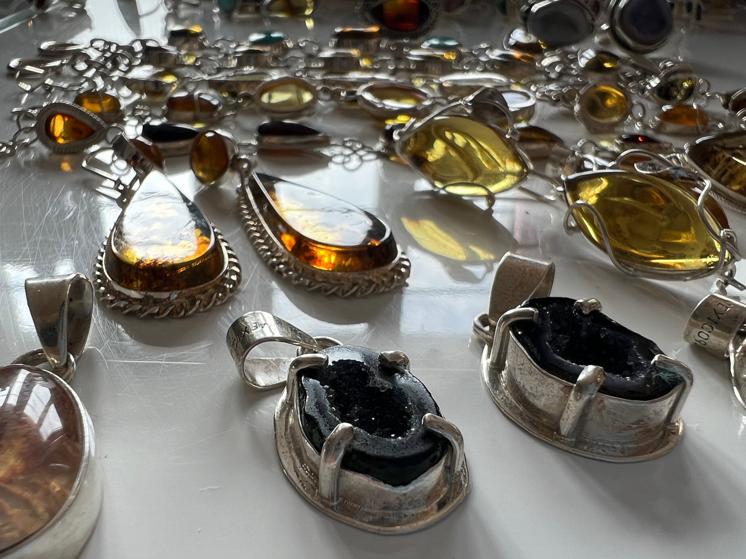 Boucles d’oreilles & Parures