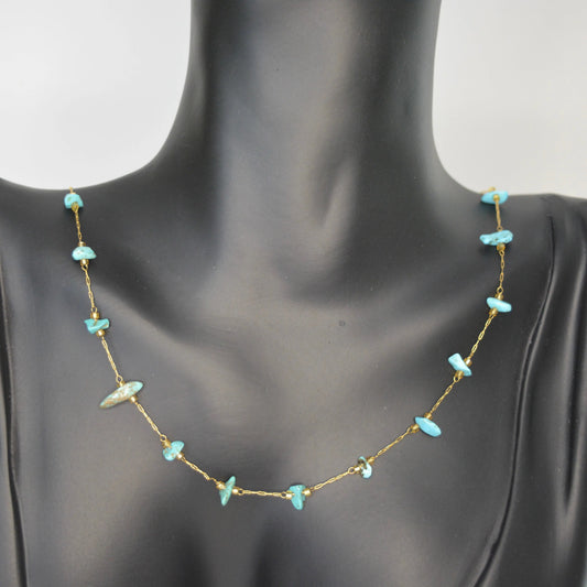 Collier Turquoise - MAISON MEXIQUE