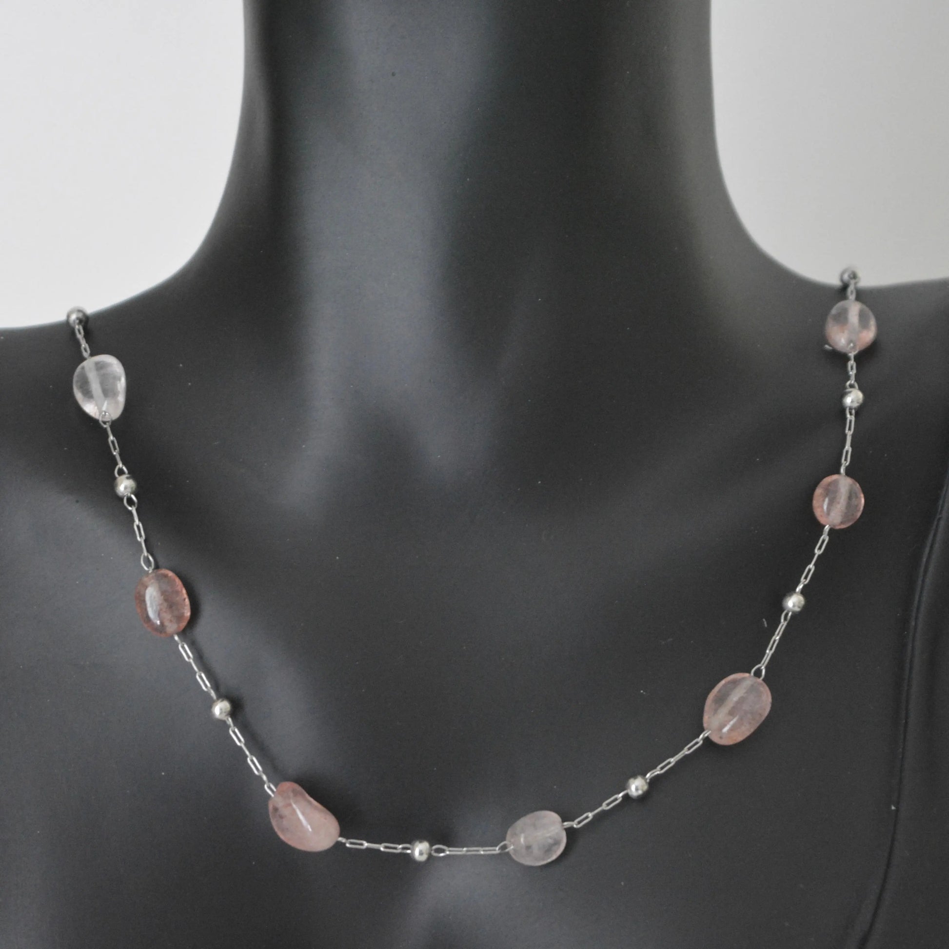 Collier-quartz