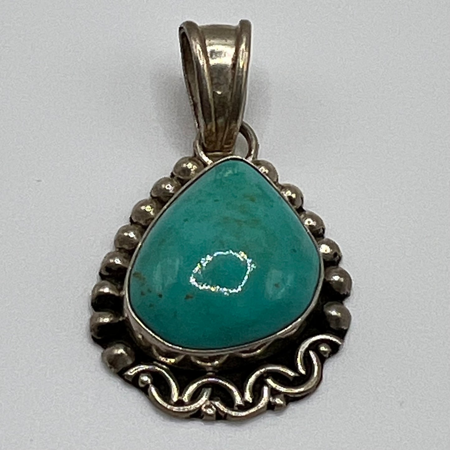 Pendentif Turquoise