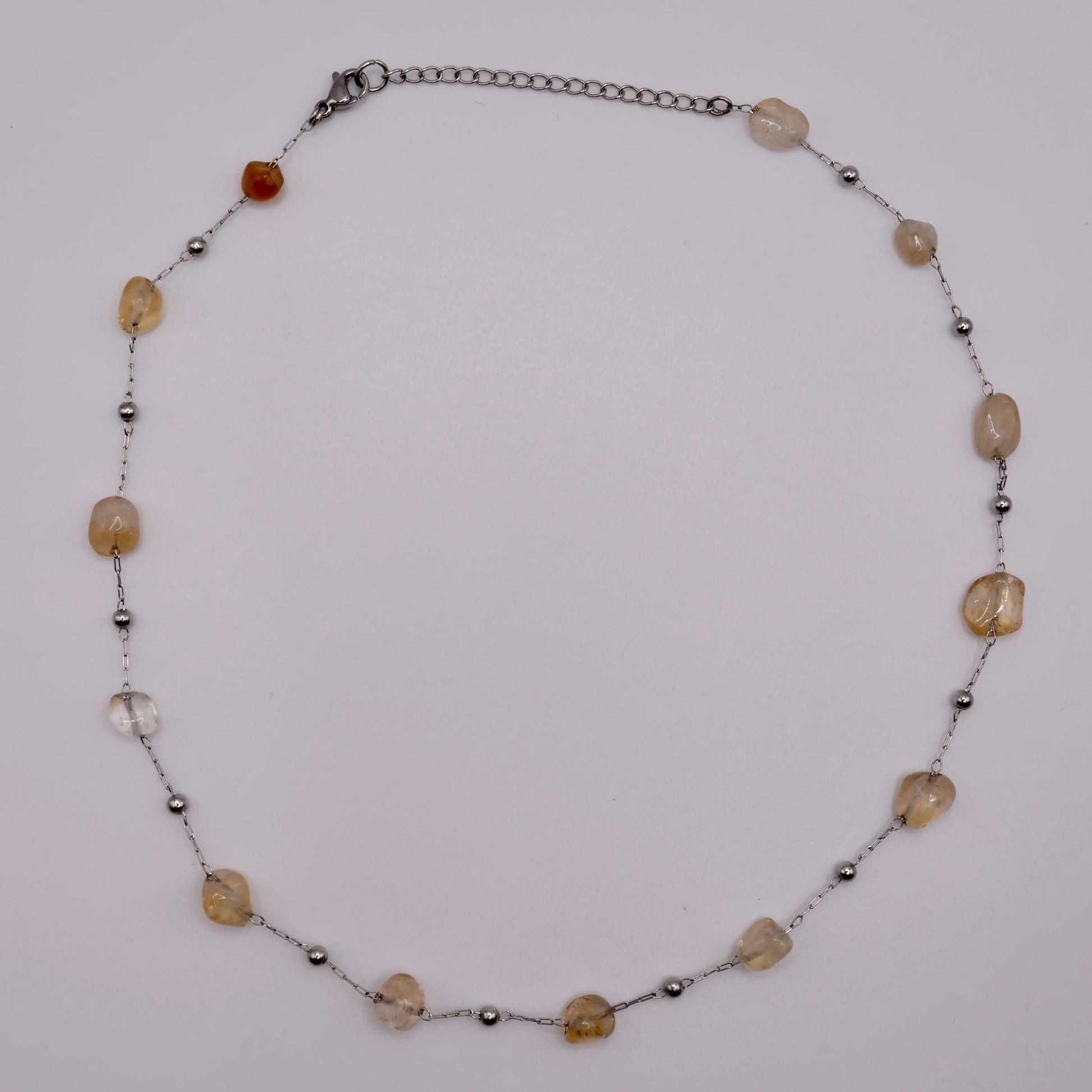 Collier en Quartz Claire - MAISON MEXIQUE