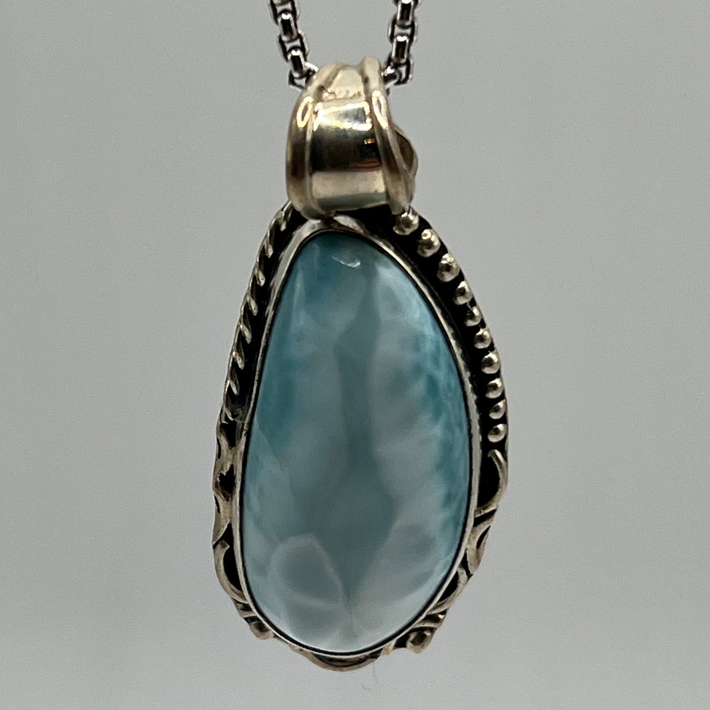 Pendentif Larimar