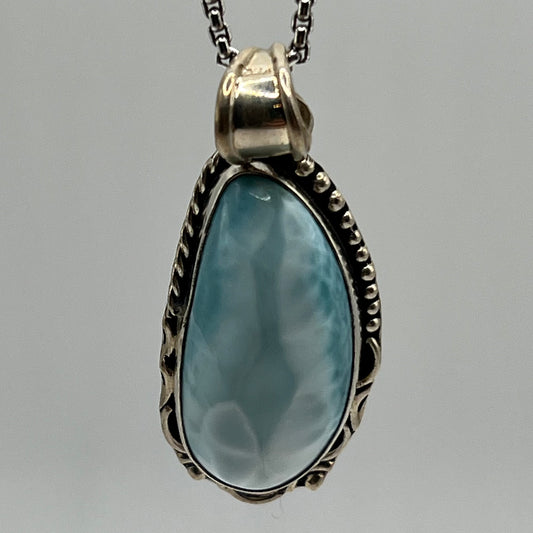 Pendentif Larimar