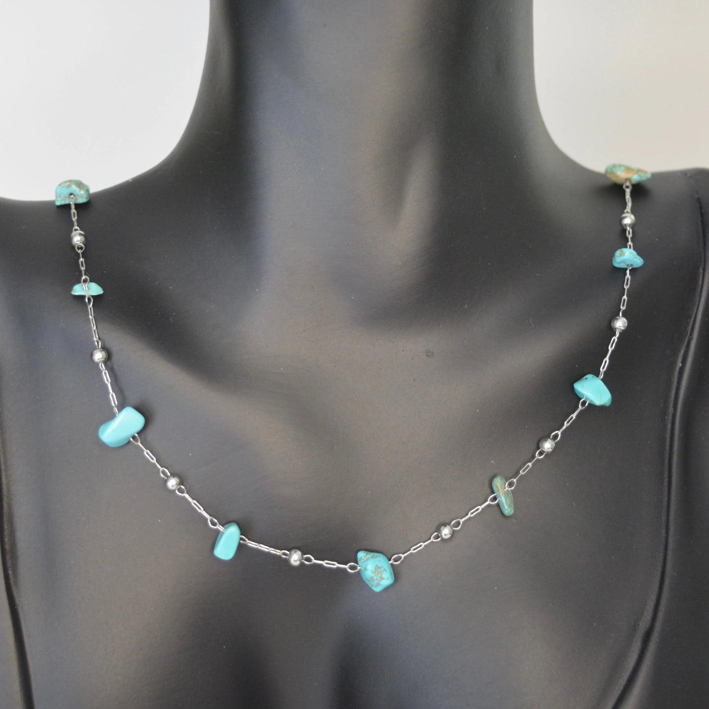 Collier Turquoise - MAISON MEXIQUE