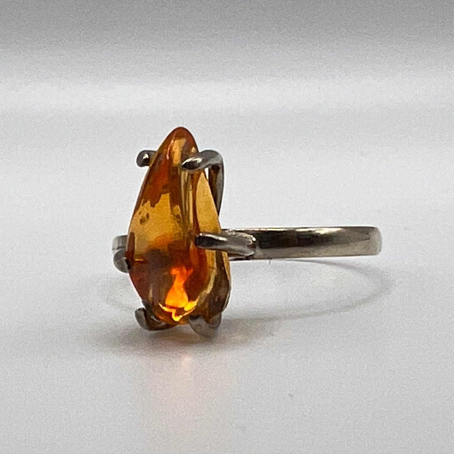 Bague Ambre