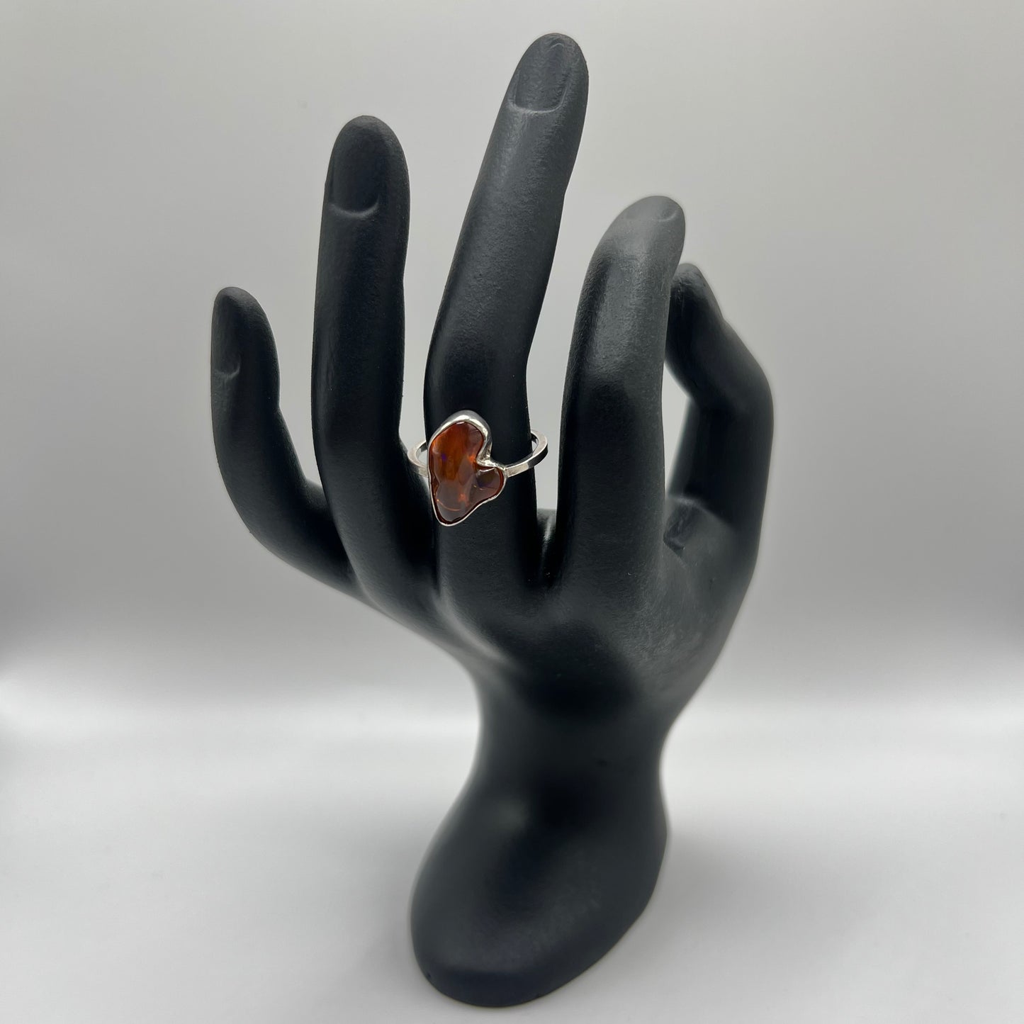 Bague Opale de Feu