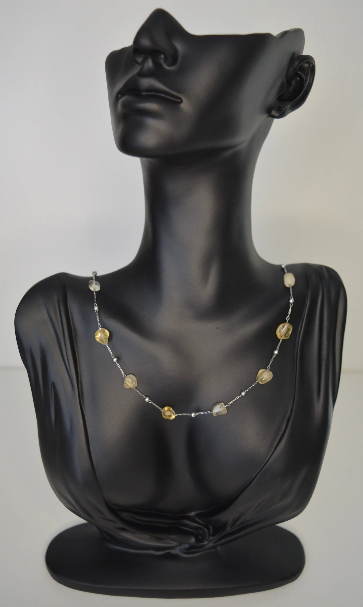 Collier en Quartz Claire - MAISON MEXIQUE