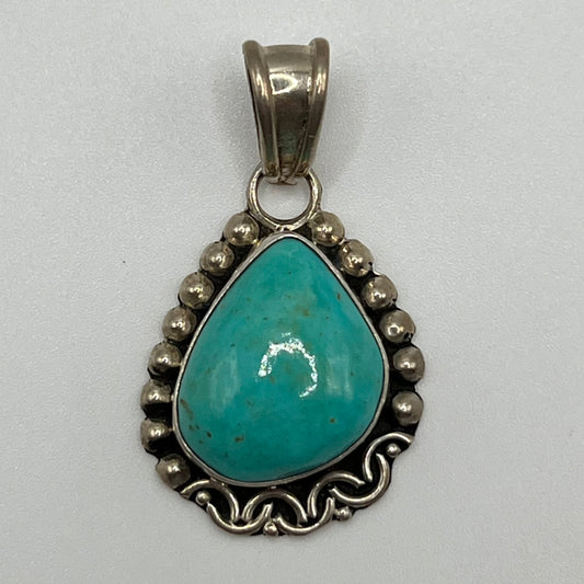 Pendentif Turquoise