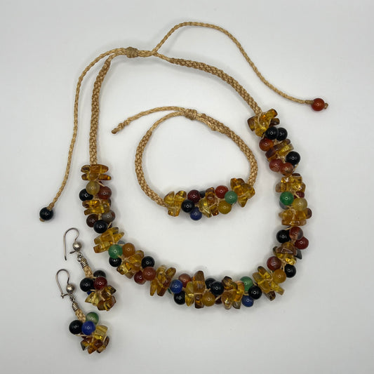 Parure Pierres Naturelles