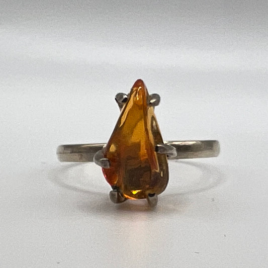 Bague Ambre
