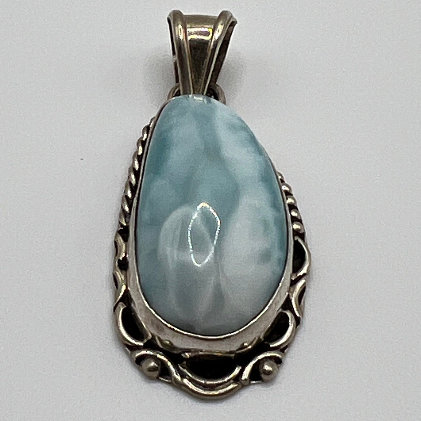 Pendentif Larimar