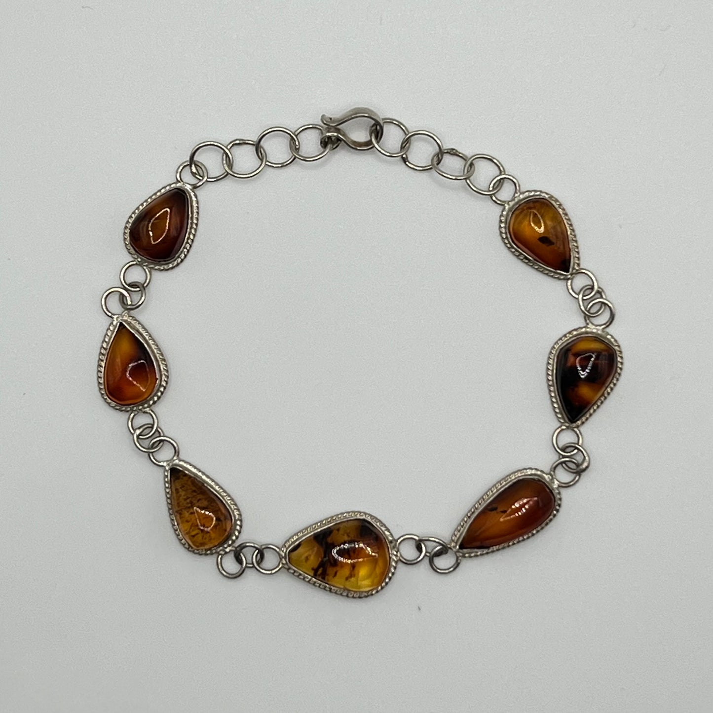 Bracelet Ambre Rouge