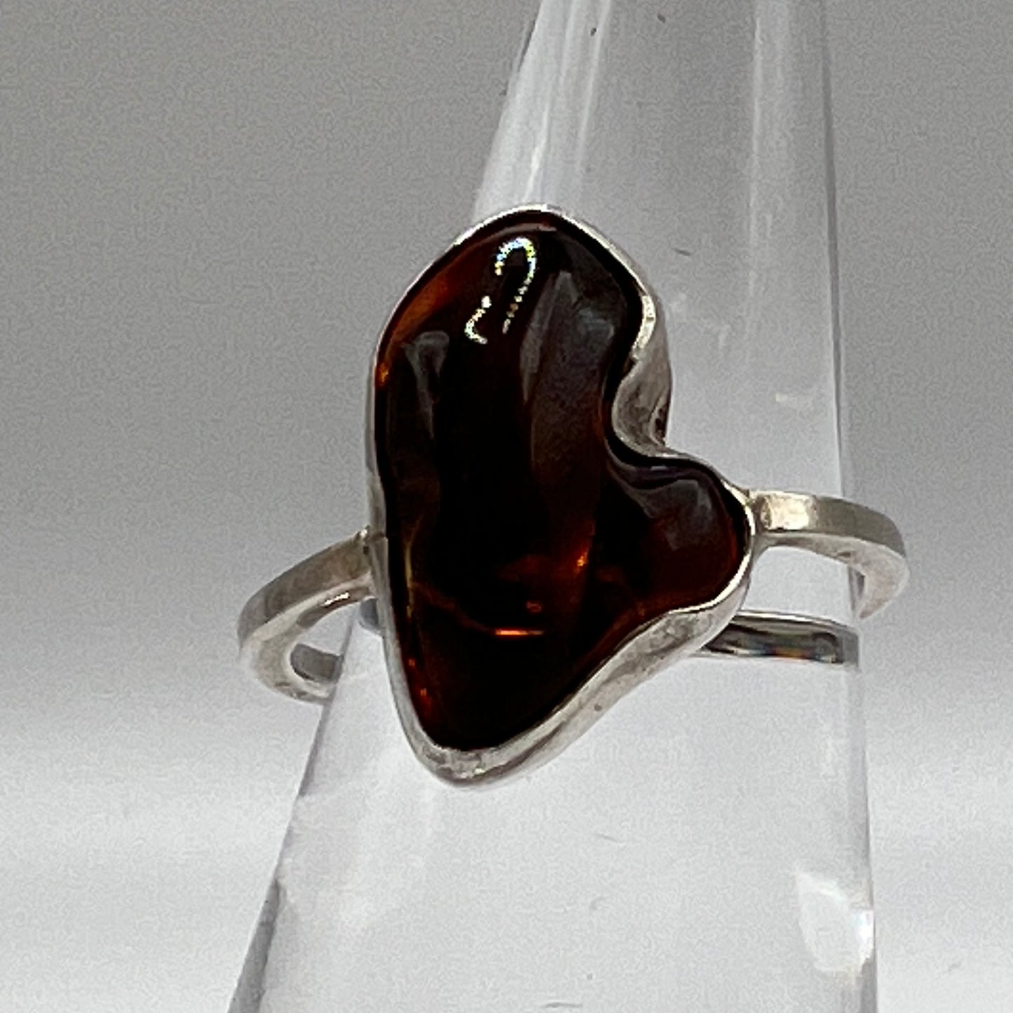 Bague Opale de Feu