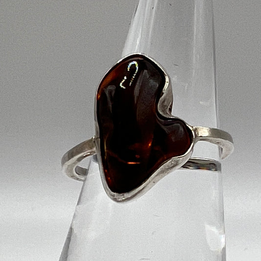 Bague Opale de Feu
