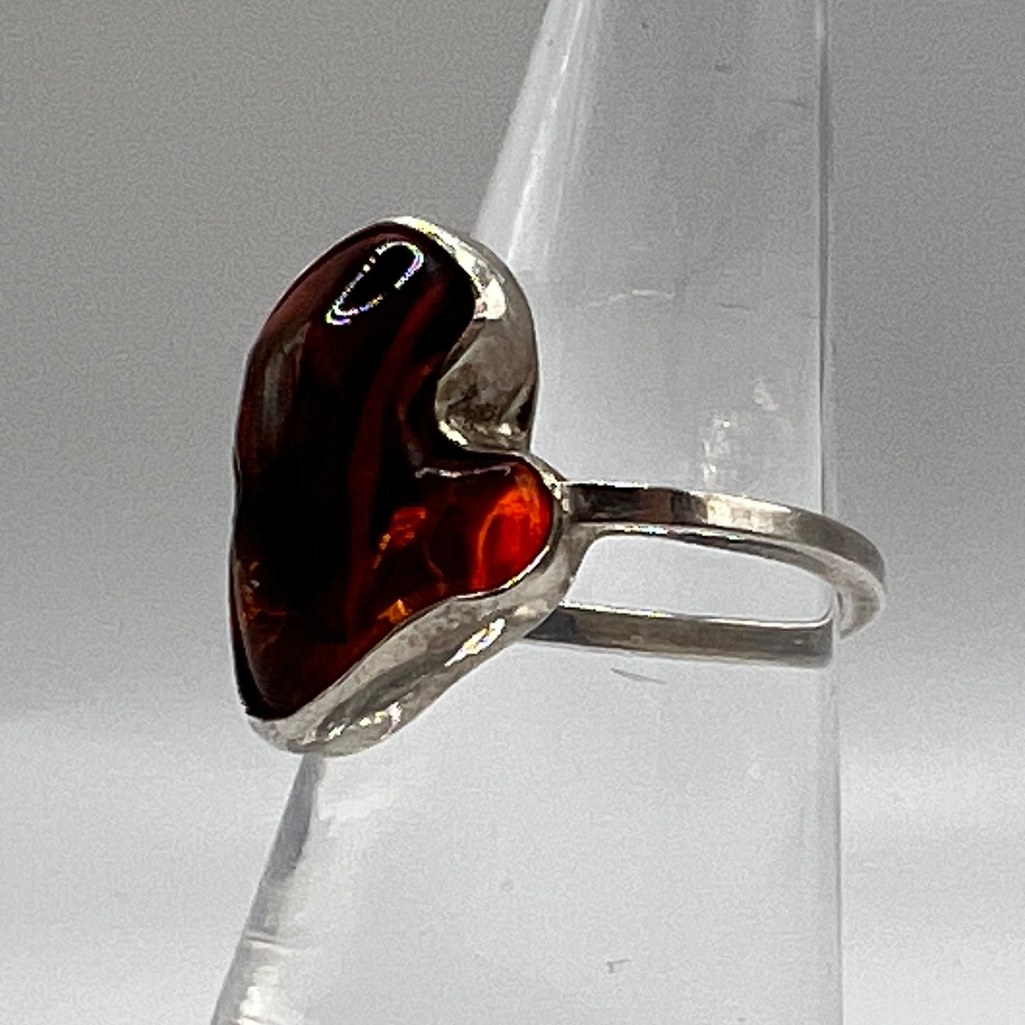 Bague Opale de Feu