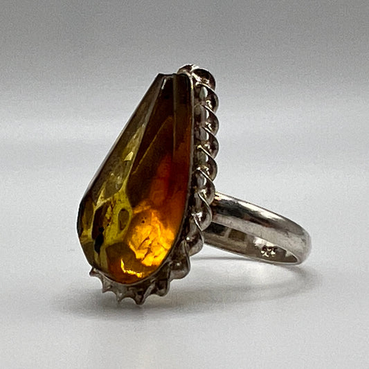 Bague Ambre