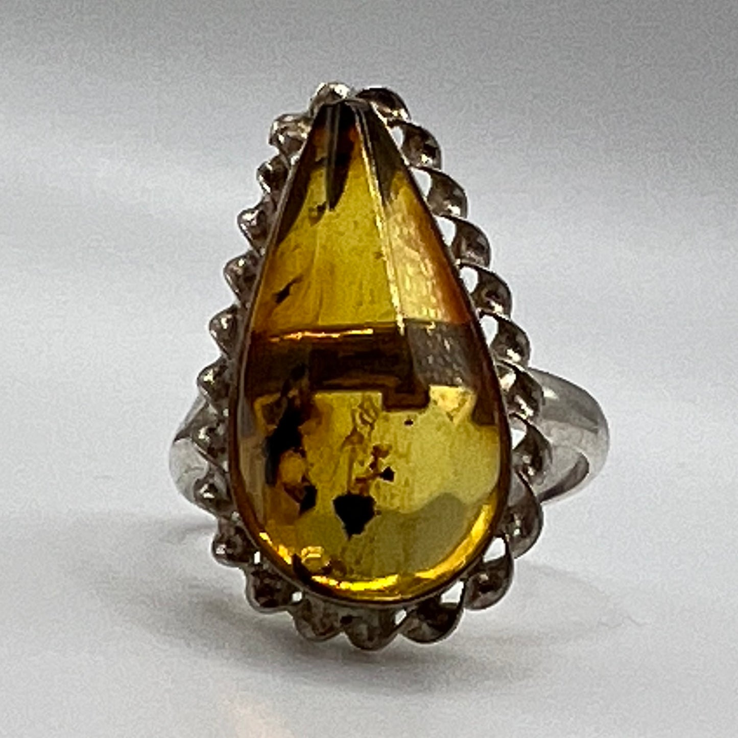 Bague Ambre