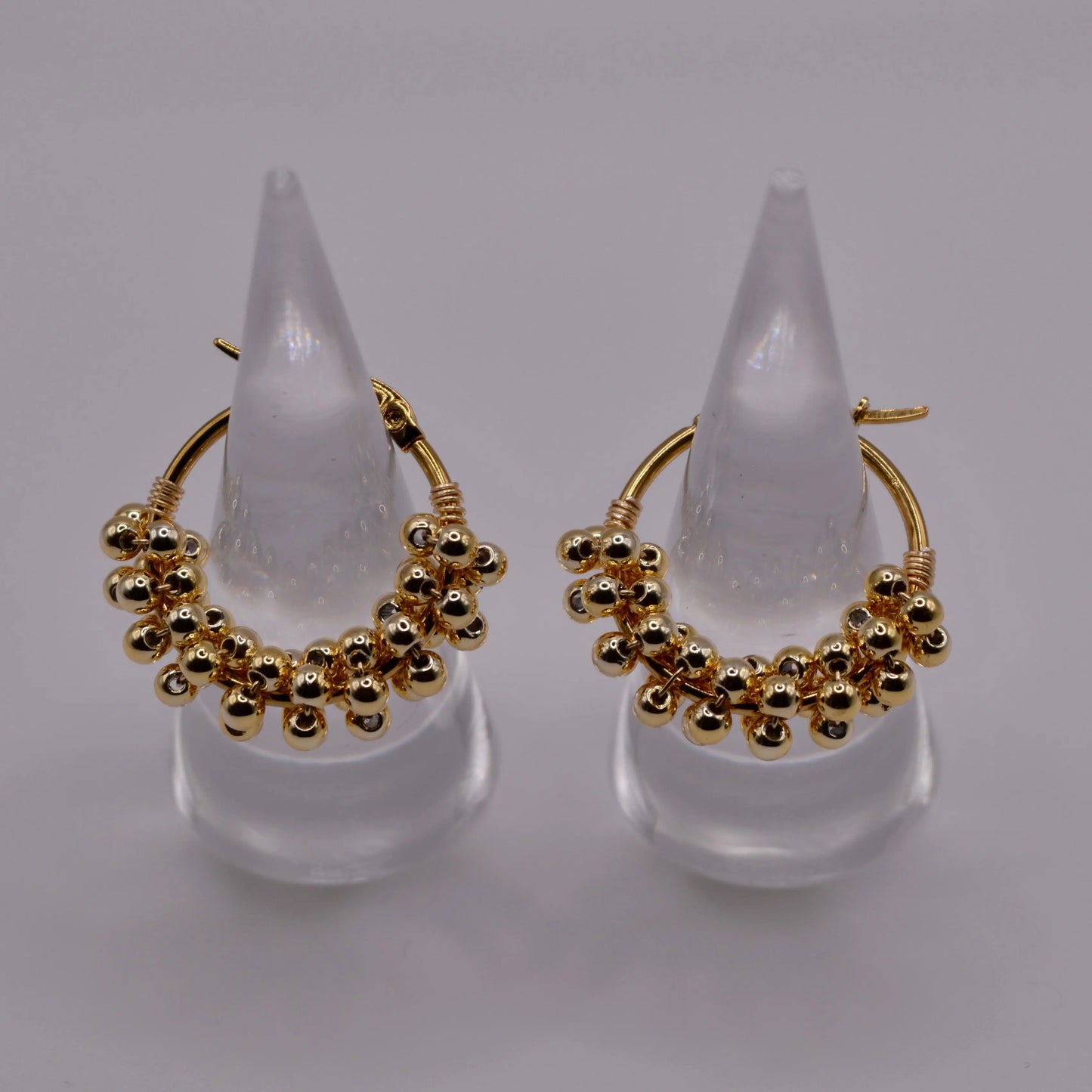 Perles Japonaises Dorées - MAISON MEXIQUE