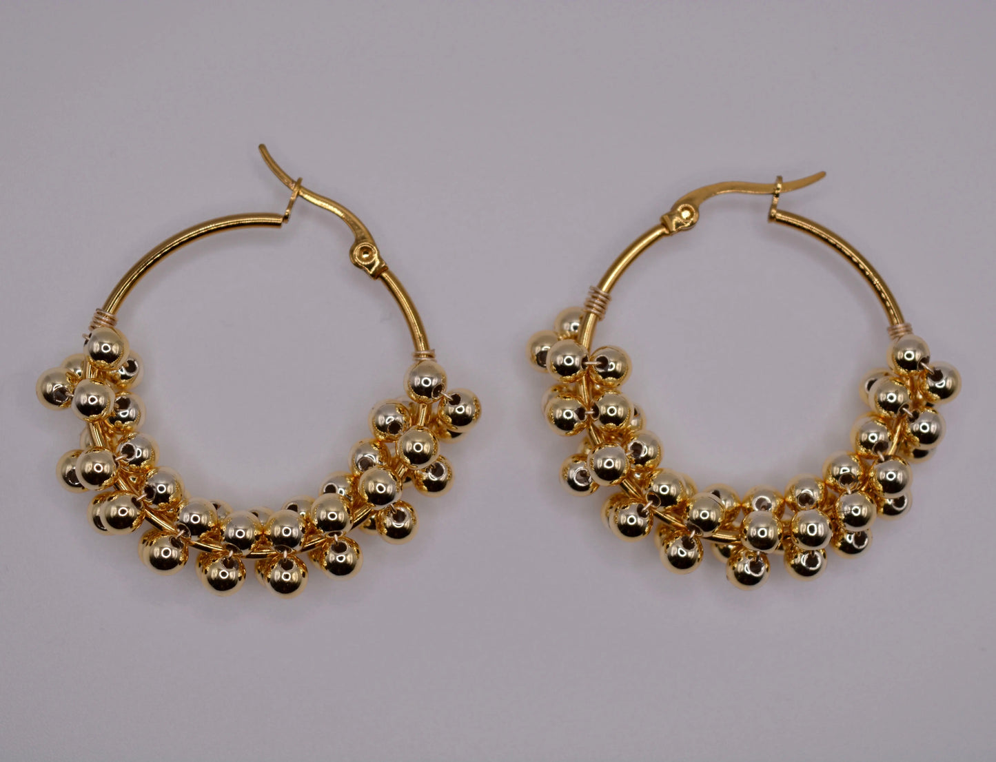 Perles Japonaises Dorées - MAISON MEXIQUE