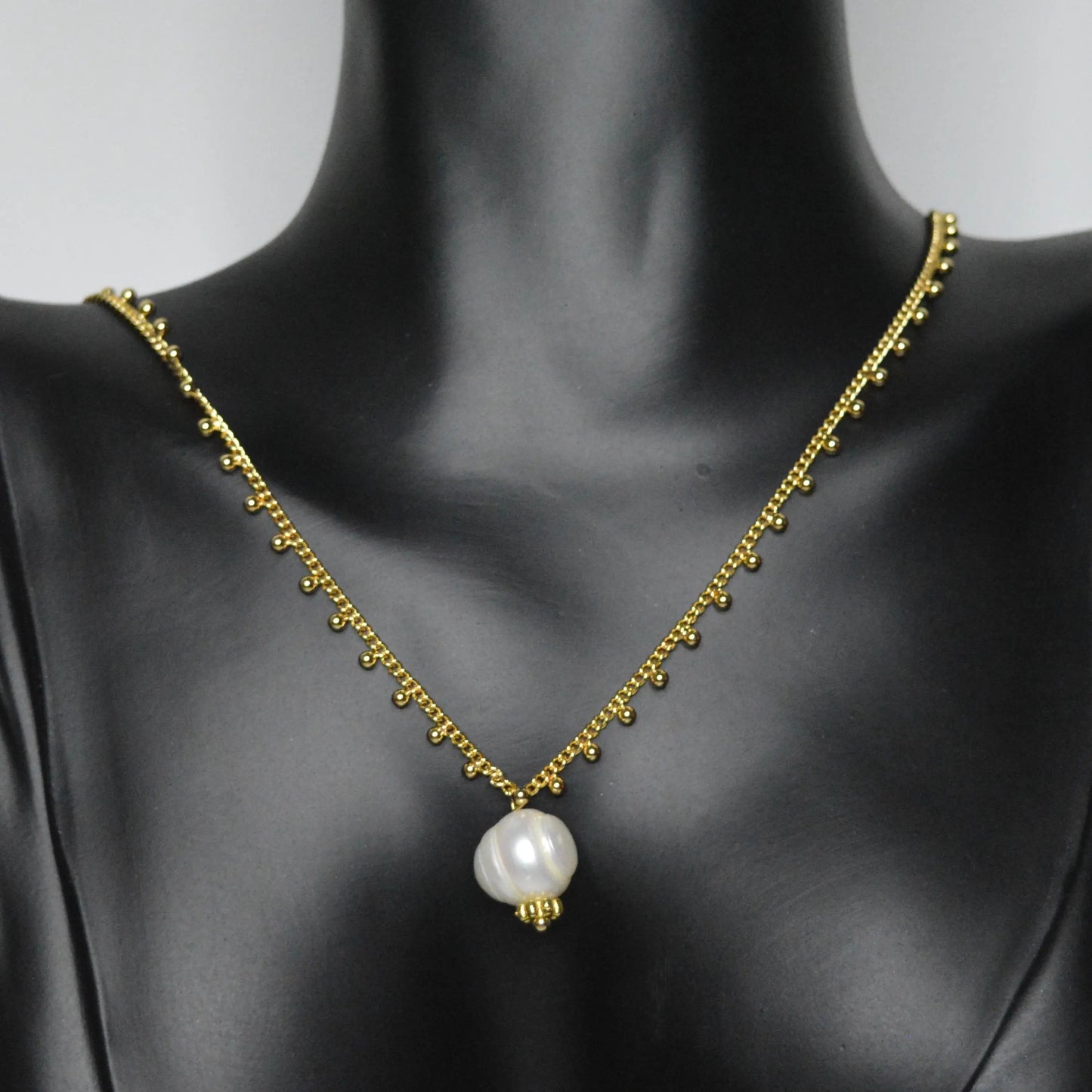 Choker Perle - MAISON MEXIQUE