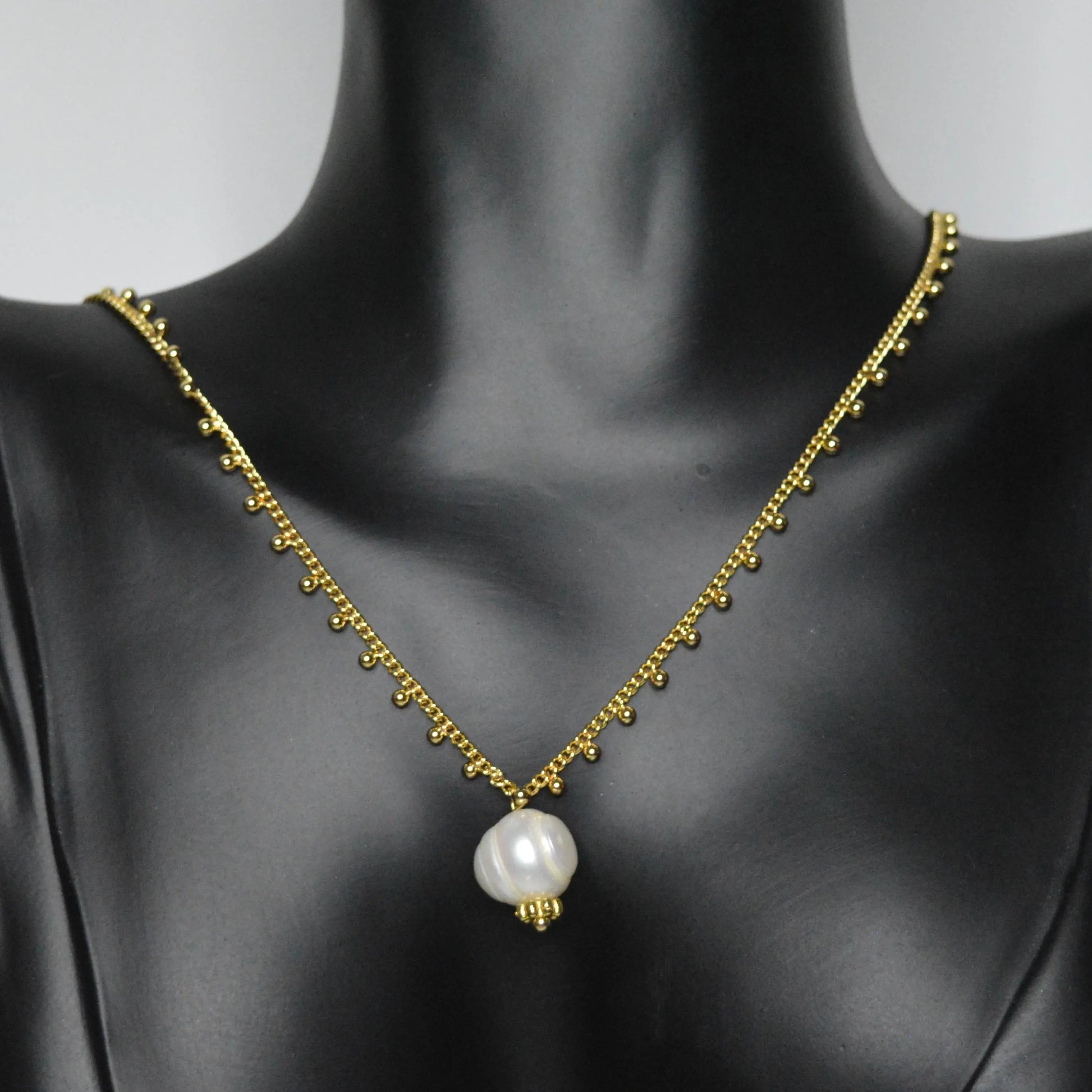 Choker Perle - MAISON MEXIQUE