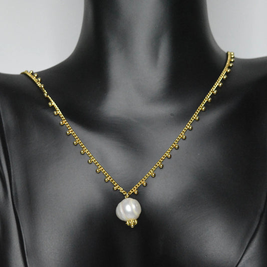 Choker Perle - MAISON MEXIQUE