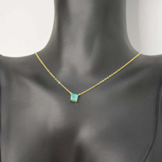 Collier Tourmaline - MAISON MEXIQUE