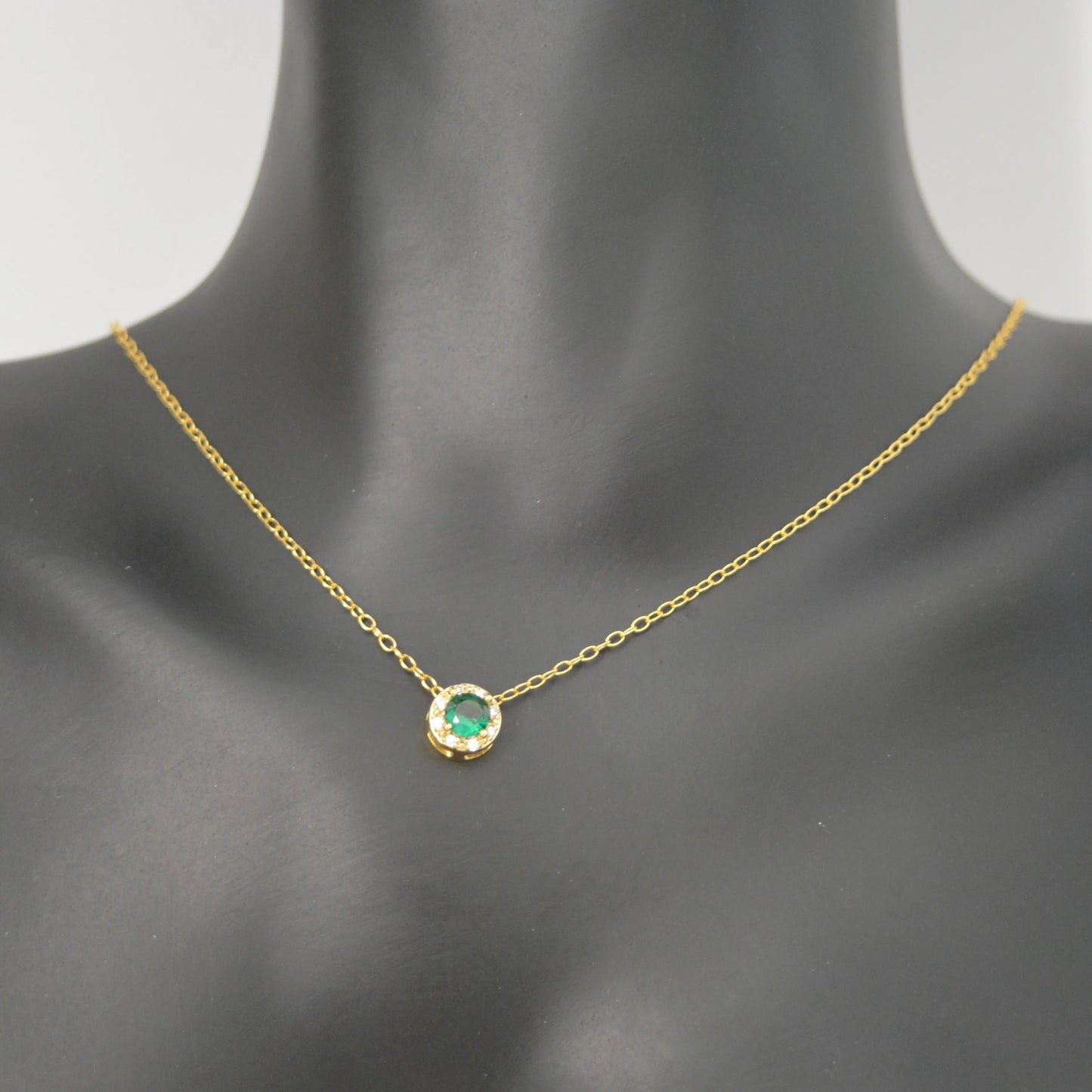 Collier Émeraude - MAISON MEXIQUE